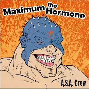 A.S.A. Crew (Descargar Albúm Maximum The Hormone) 1er Albúm Car%25C3%25A1tula