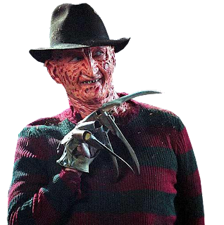 Fredy krueger Freddy-Krueger-psd30698