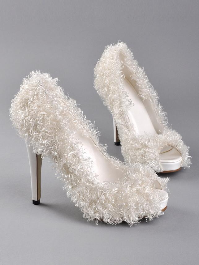 احذيه روعه  Unique-wedding-shoes