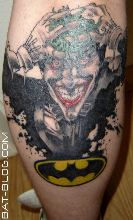 Les Bat-tattoos du net! - Page 3 German-killing-joke-joker-batman-tattoo-art