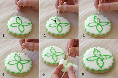 Flores                                                 . Luau-Cookies-part-2