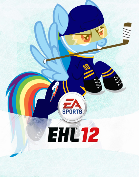 Best.Game.Ever. Ehl12_rainbow_dash_coverpony_by_xfizzle-d49vwnl