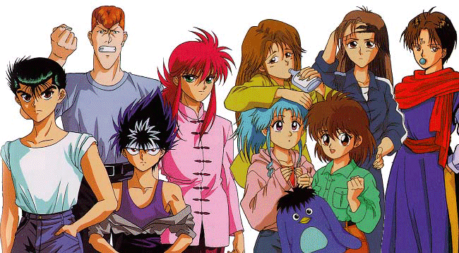 YuYu Hakusho Yuyu4