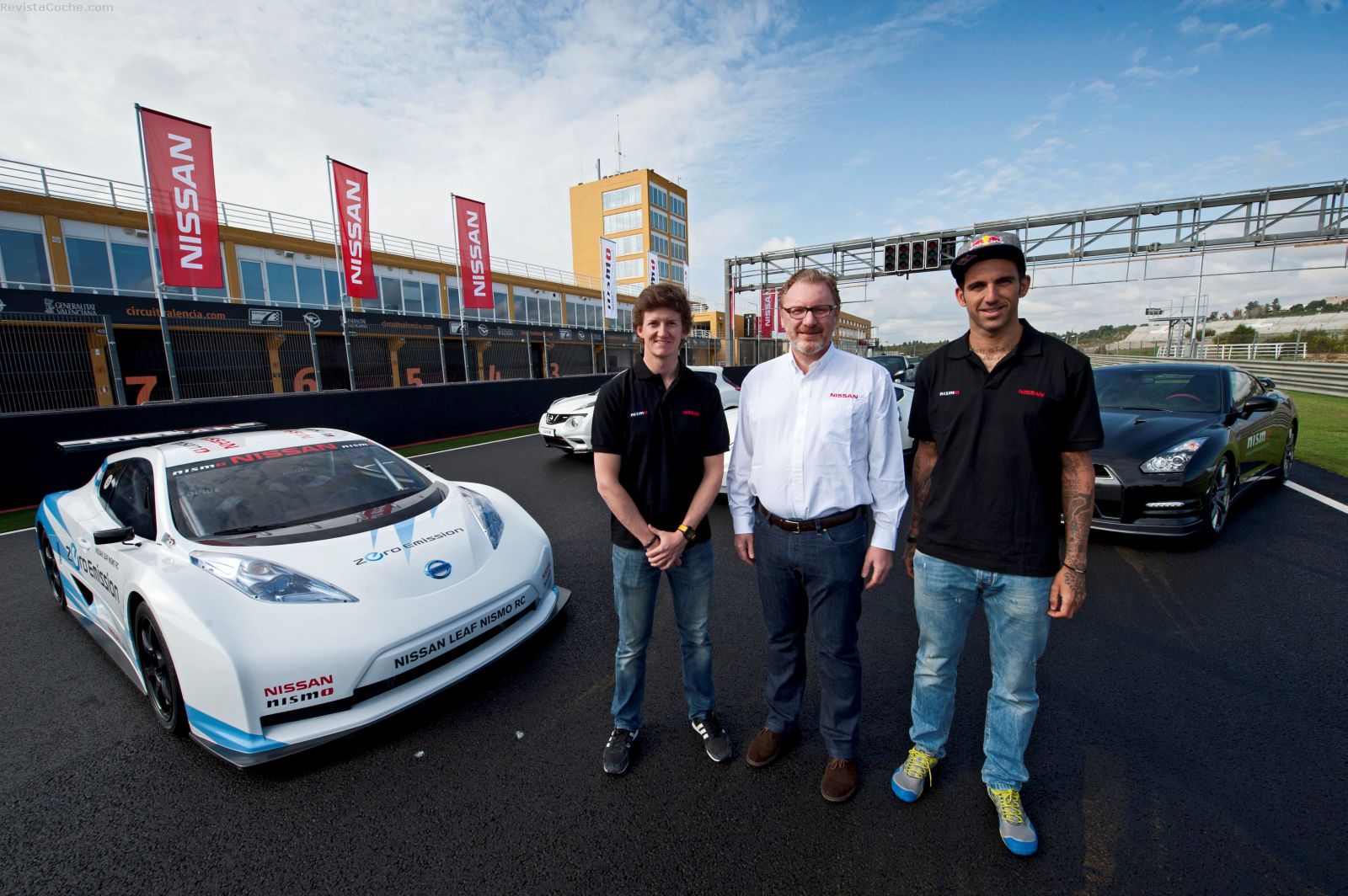 Al volante de la gama Nissan Nismo en Cheste Nissan-nismo-cheste-2013-iinq-5