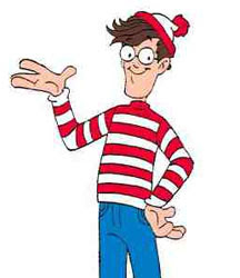 Ne vous croyez pas anonyme dans la foule .... Waldo