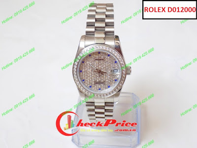 Đồng hồ nam lịch lãm tinh tế, đồng hồ nữ sang trọng quyến rũ Rolex%2BD2000T