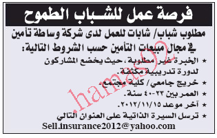 اعلانات وظائف شاغرة من جريدة الغد الاردنية الاربعاء 24\10\2012  %D8%A7%D9%84%D8%BA%D8%AF2