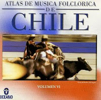 CD 4 AMFCH 4  Tonadas Chilenas 2000-OCEANO