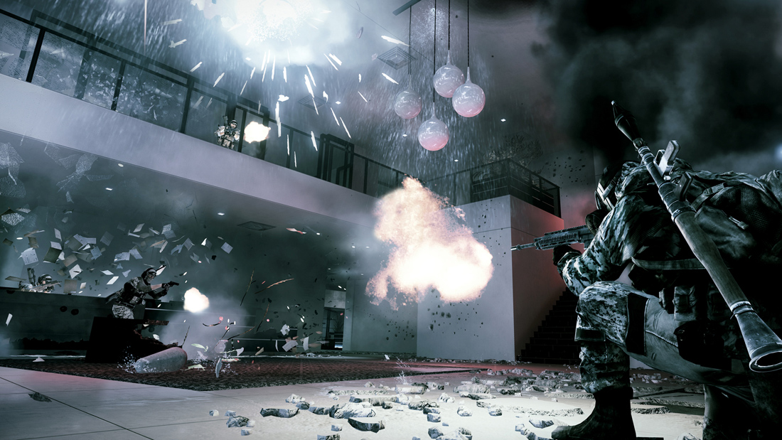 7 novas armas confirmadas para Battlefield 3: Close Quarters 1