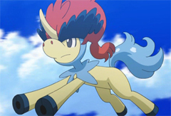 Keldeo está disponível para donos de Pokémon Black 2 & White 2 (DS) Keldeo