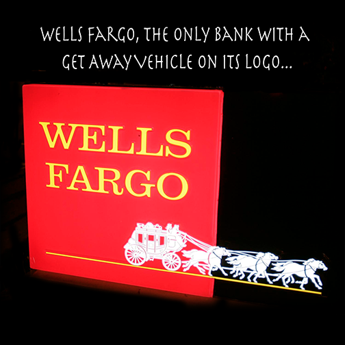 No Free Lunch | many Dinarians will go hungry Wells-Fargo-Getaway-Vehicle