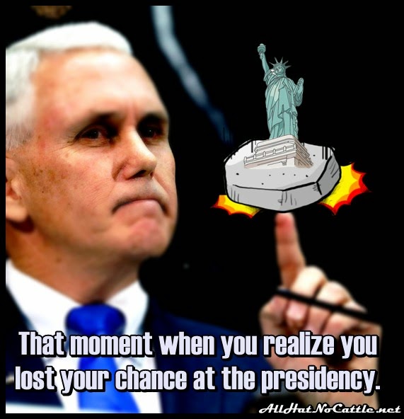 Indiana republican lawmakers were somehow blindsided by the idea that Americans will not stand for overt discrimination based on sexual orientation in the 21st century Mike-pence-moment-gays-religion-president