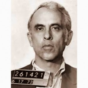 Rolando Eugenio Martínez "Musculito" el último de los plomeros del equipo detenido en Watergate, en 1972 que le costó la Presidencia a Richard Nixon MusculitoRolandoEugenioMartinezJoven