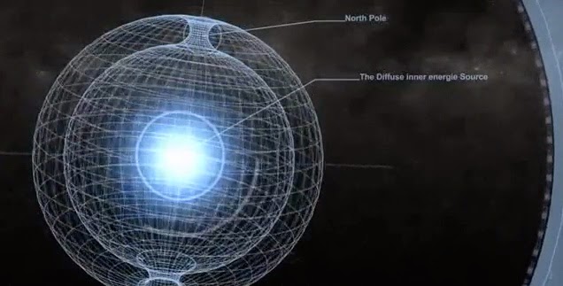 Un 40 por ciento de la Luna procede de un planeta que estalló contra la Tierra Hollow-earth