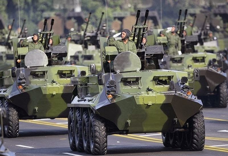 Fuerzas Armadas de Cuba Btr-60_with_zu-23-2_cuban_cuba_army_military_parade_havana_revolution_square_april_16_2011_002