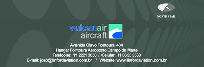 [Brasil] Performance e design italiano - Vulcanair VR Vrx10