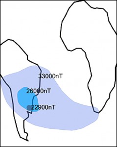 Inquietante anomalía magnética cubre a Buenos Aires 31832718dc75ee