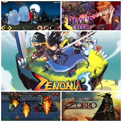 Games Pack Android Page