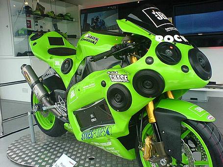 ακουστικά μουσικής για κράνος Kawasaki-ZX-10R-speakers