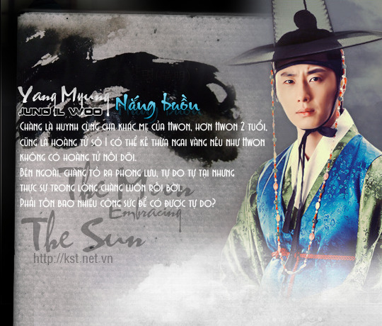 Mặt Trăng Ôm Mặt Trời (2012) VIETSUB - The Moon Embracing The Sun (2012) VIETSUB - (20/20) Mt3