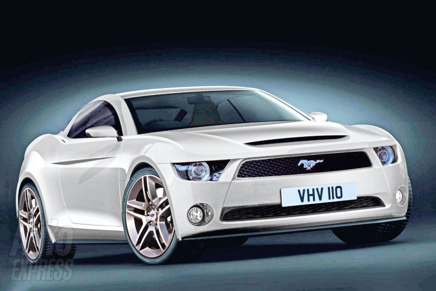 2014 - [Ford] Mustang VII 2014%2Bford%2Bmustang.
