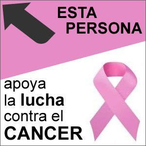 Dia Internacional Contra el Cancer de Mama Lazo