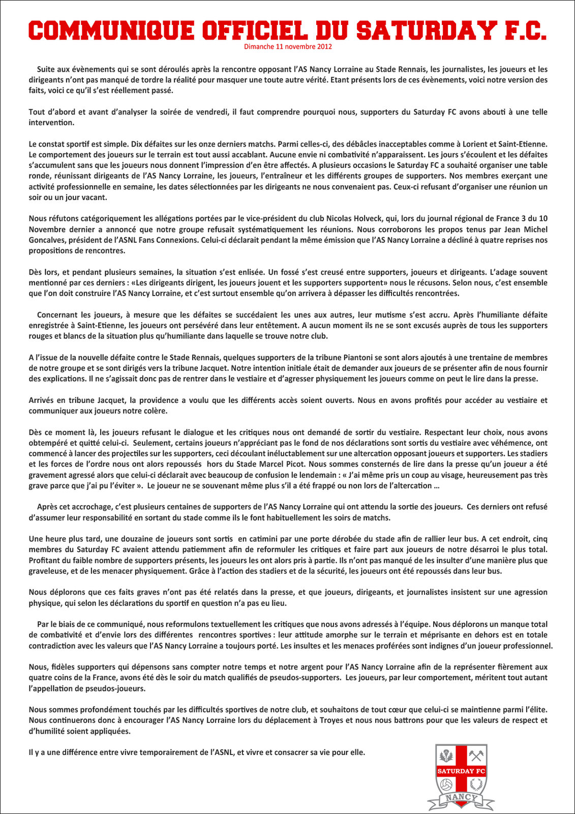 Le Mouvement en France . - Page 12 Communique-sfc-11-11-2012