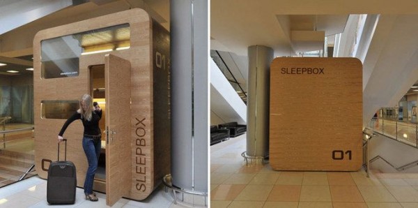 هل تستطيع أن تخمن ماذا تفعل هذه السيدة؟  Sleep-box-wood_14-600x298