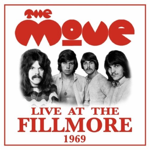 THE MOVE - Live At The Fillmore, 1969 3769