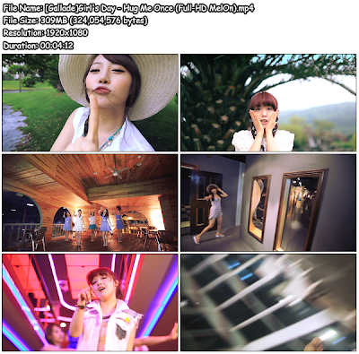 [DDL][MV] Girl's Day - Hug Me Once (HD) Sdayhugmeoncefullhdmelo