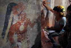 Découverte du plus ancien calendrier maya Calendrier_maya