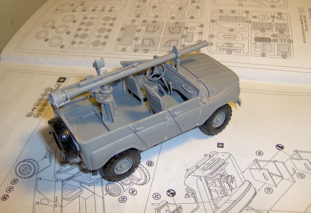 UAZ-469 ,Military Wheels 1/35 HPIM0107-759655