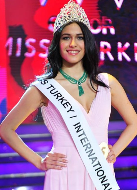 The winners of Miss Turkey 2014 Tukintl