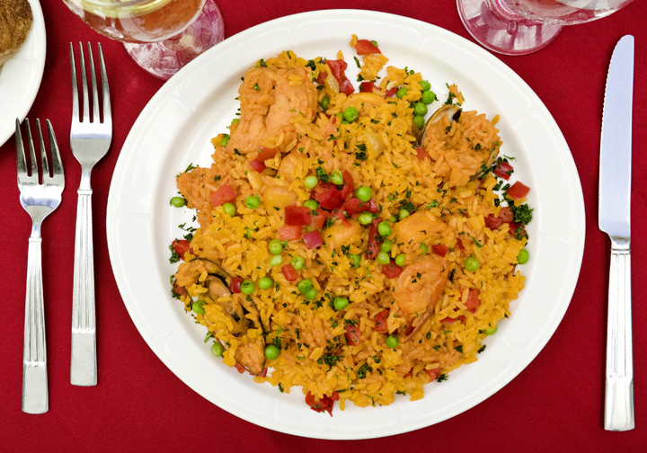 Cooking Club: What Did You Have To Eat Today? - Page 2 Arroz-con-pollo