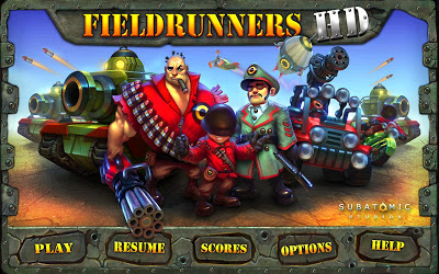 تحميل لعبه Fieldrunners HD للاندرويد مجانا  Download Android apk Ss-1280-0-6