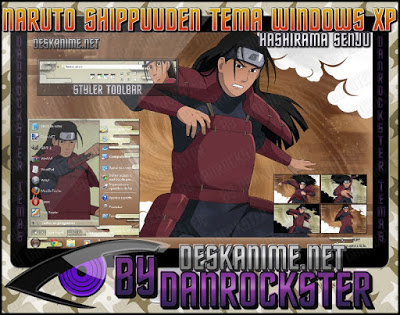 TEMAS de NARUTO PARA WINDOWS XP Y 7 HASHIRAMATXPP