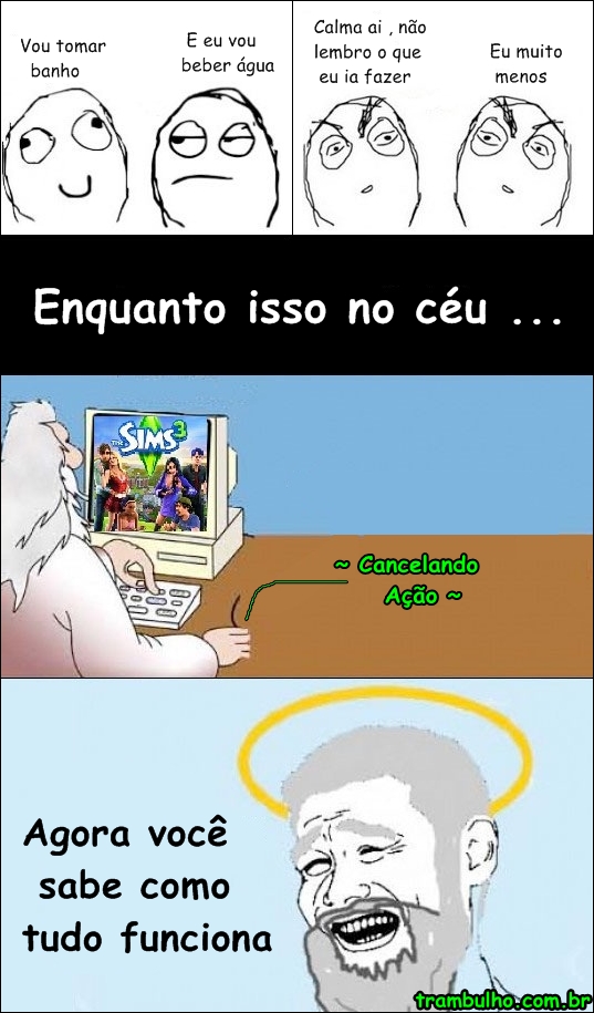 Akira vira filme Deus_jogando_the_sims-trambulho