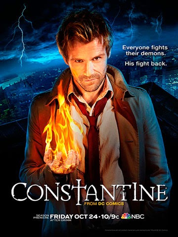 Bậc Thầy Diệt Quỷ: Phần 1 - Constantine: Season 1 - 2014 Constantine-season-1-NBC-poster-2014