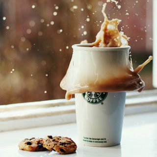 I like drinking coffee Star bucks hot and cold 24