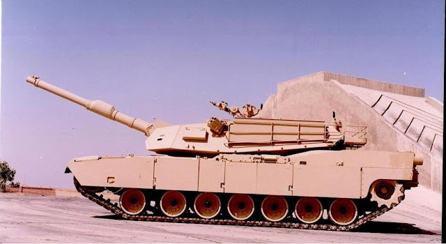 كل شئ عن الدبابة المصرية Abrams  Wewewew