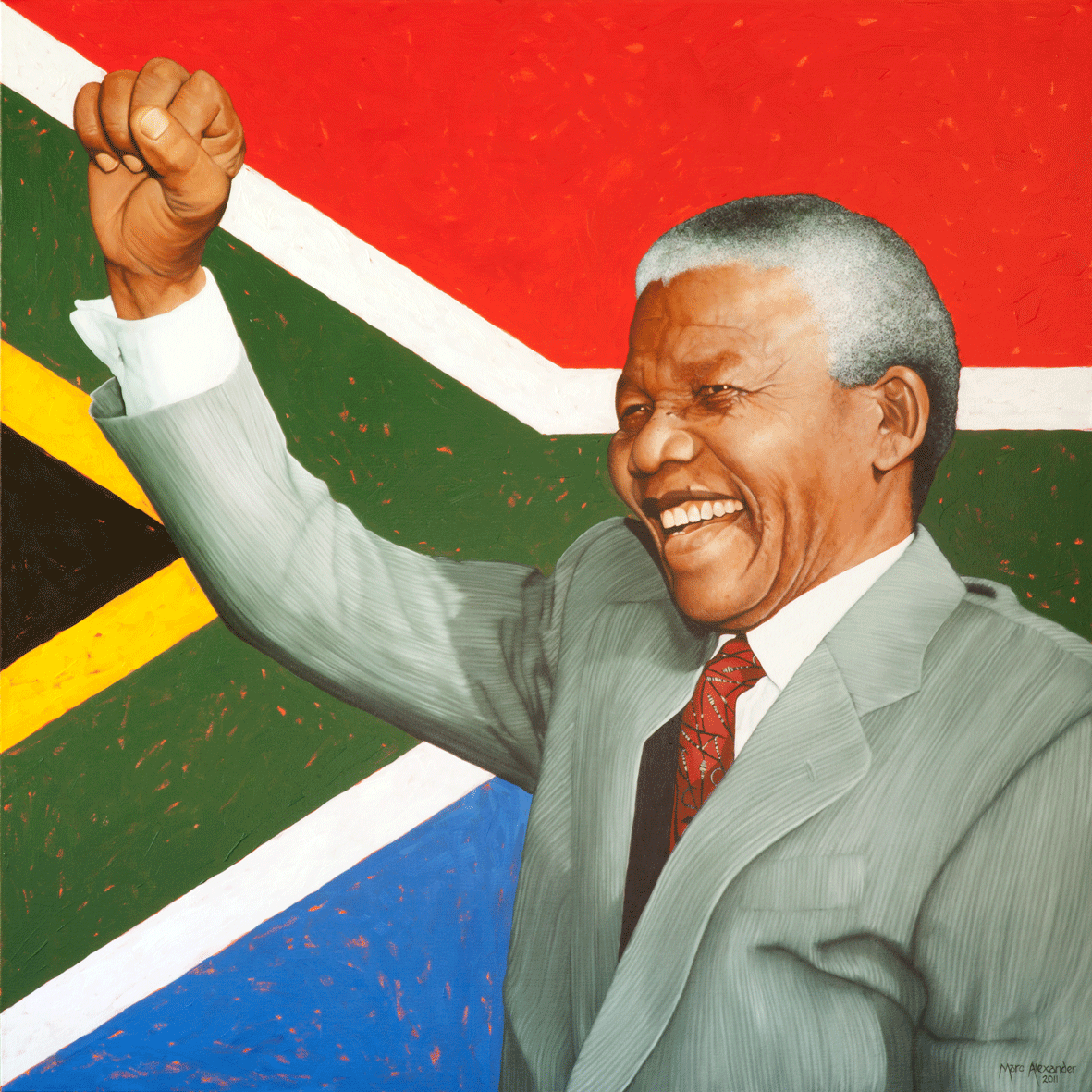 Nelson Mandela  Nelson-mandela-10689-hd-wallpapers