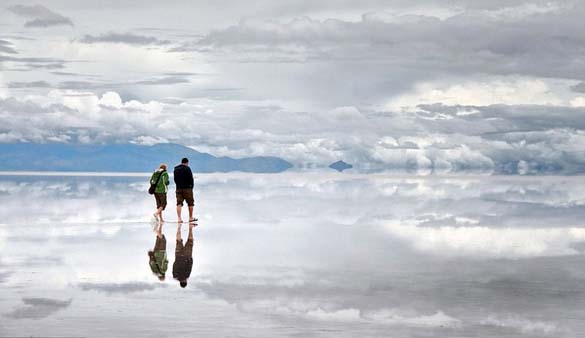 Salar de Uyuni: Ένας από τους μεγαλύτερους καθρέπτες της Γης  2