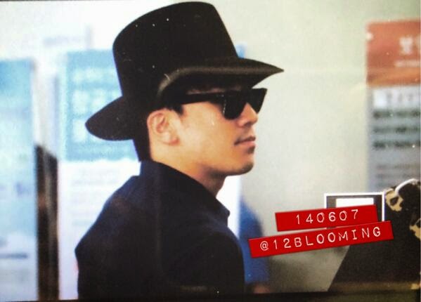 [7/6/14][Pho] GD, TOP, Taeyang và Seungri tại sân bay Gimpo đến Busan Bigbang_busan_005