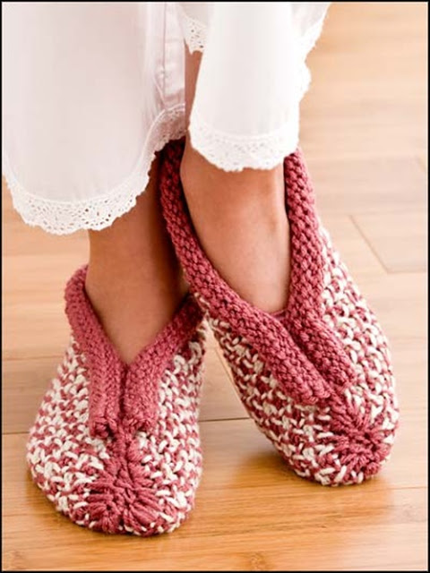 أحذية تريكو مذهلة - Amazing Knitted Footwear  Knitted-footwear-08