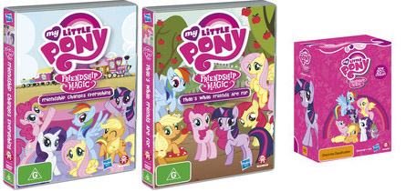 Petite info - Poneys G5 - Page 30 Pony-dvd-volumes1