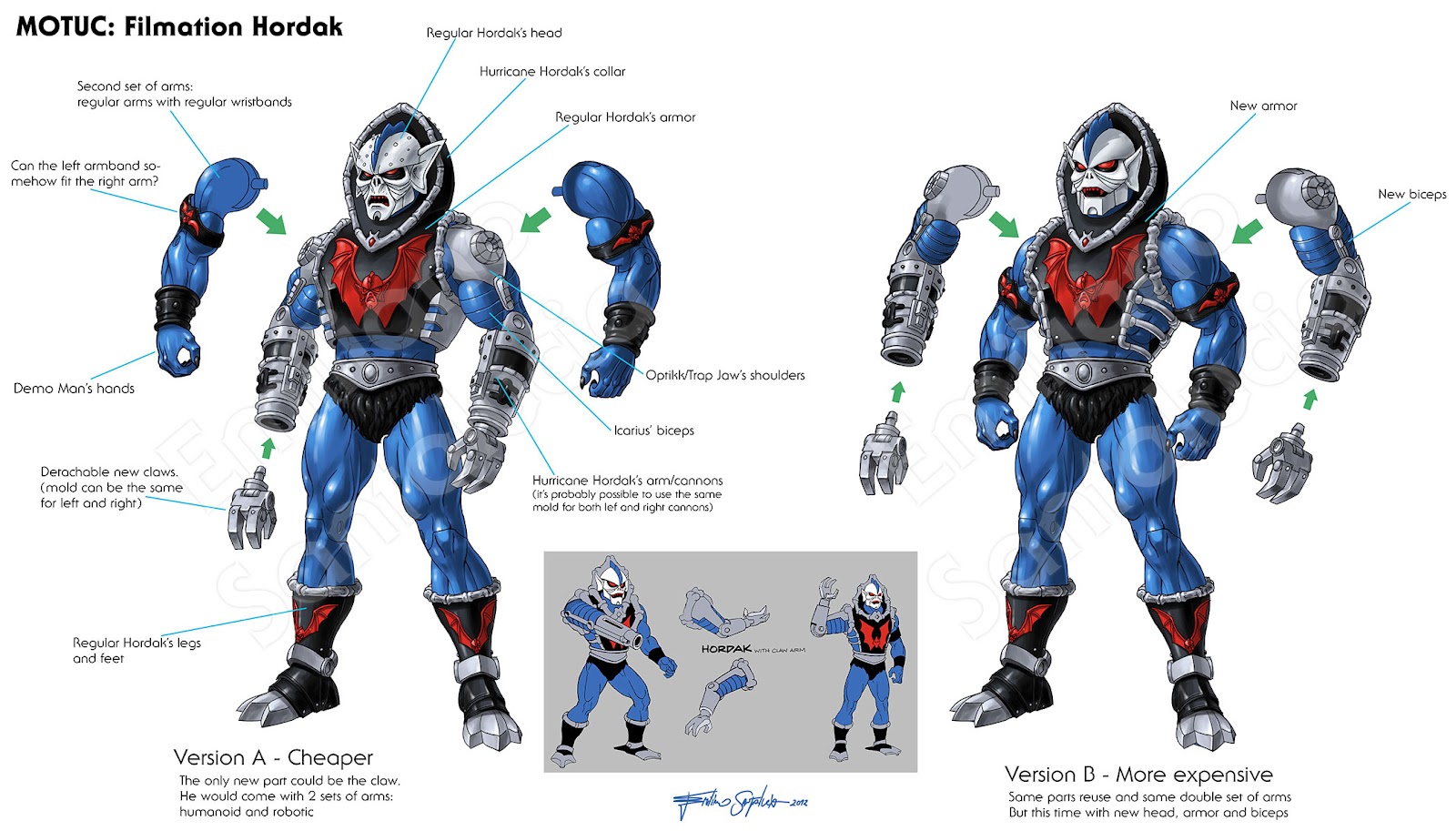 Necesito esta variante ya en MOTUC! MOTUC-Filmation-Hordak