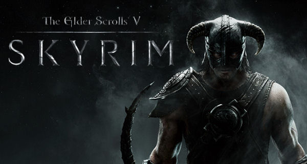 Google desvela los juegos mas buscados este año Skyrim-logo