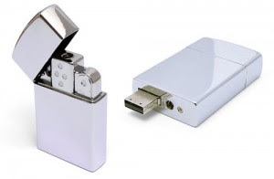 10 Amazing USB Flash Drives  USB-Flash-Drive-Lighter