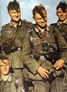 La coupe du soldat Allemand Wehrmacht-haircut