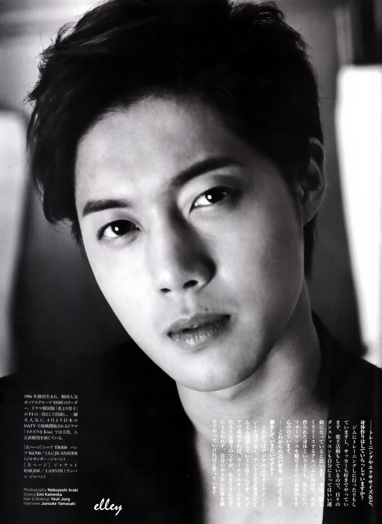 Kim Hyun Joong @ Vogue Hommes Japan Vol. 6 Sexy3